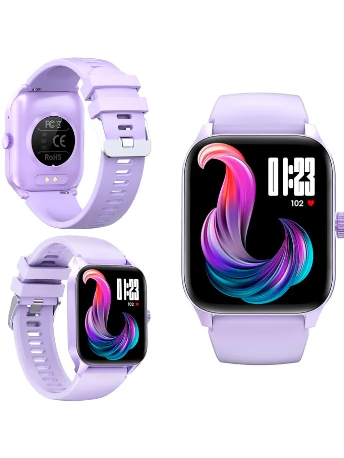 Smartwatch "QS56" paars
