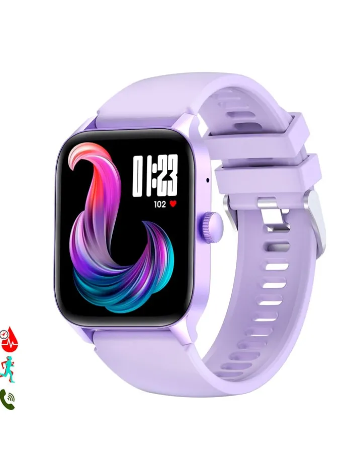 Smartwatch "QS56" paars
