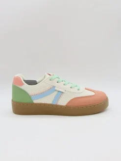 Sneakers beige/meerkleurig