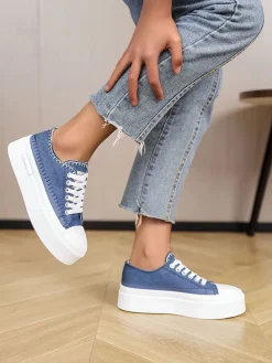 Sneakers blauw