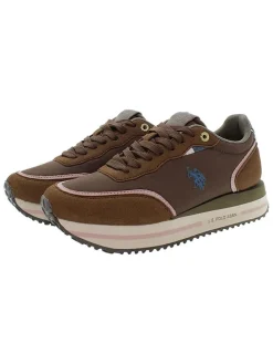 Sneakers bruin