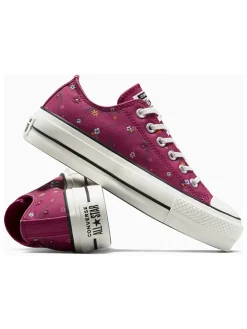 Sneakers "Chuck Taylor All Star Lift Platform" bordeaux