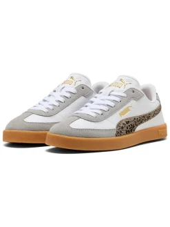 Sneakers "Club II Era" beige/wit