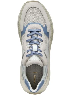 Sneakers "Diamanta" beige/blauw