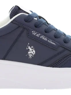 Sneakers donkerblauw