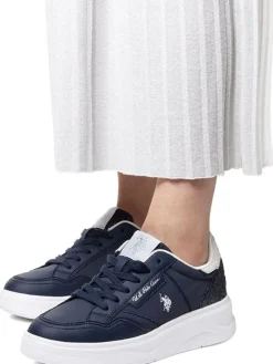 Sneakers donkerblauw