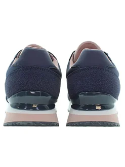 Sneakers donkerblauw