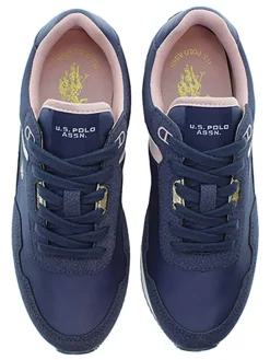 Sneakers donkerblauw