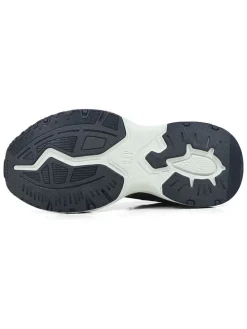 Sneakers donkerblauw/kaki