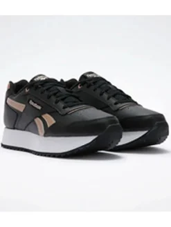 Sneakers "Glide Ripple Double" zwart