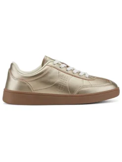 Sneakers goudkleurig