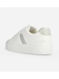 Sneakers "Layla" wit/grijs