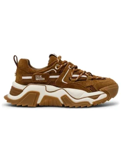 Sneakers lichtbruin