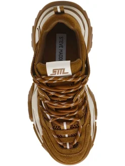 Sneakers lichtbruin