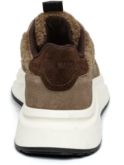 Sneakers lichtbruin