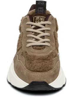 Sneakers lichtbruin