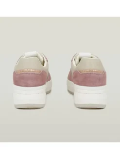 Sneakers lichtroze/beige