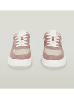 Sneakers lichtroze/beige