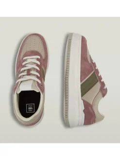 Sneakers lichtroze/beige