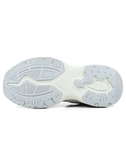 Sneakers "Marathon" beige/wit/zwart