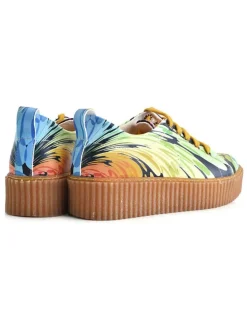 Sneakers meerkleurig