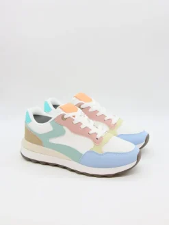 Sneakers meerkleurig