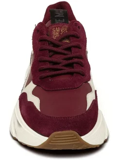 Sneakers rood