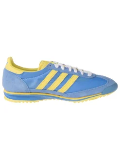 Sneakers "Sporty&Rich" lichtblauw/geel
