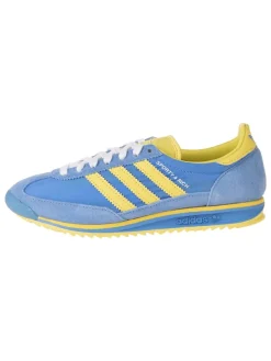 Sneakers "Sporty&Rich" lichtblauw/geel
