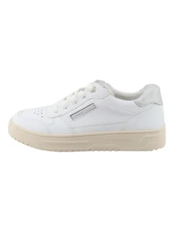 Sneakers wit/beige
