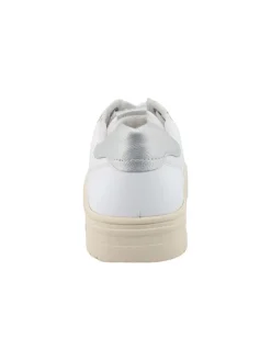 Sneakers wit/beige
