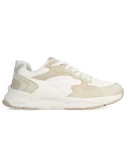 Sneakers wit/crème