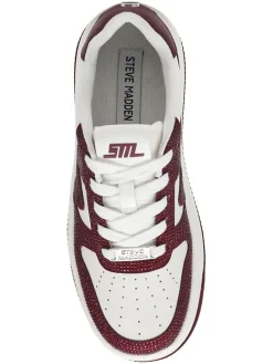Sneakers wit/rood