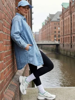 Sneakers wit/zilverkleurig