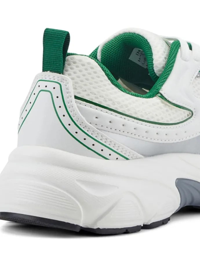 Sneakers wit/zilverkleurig