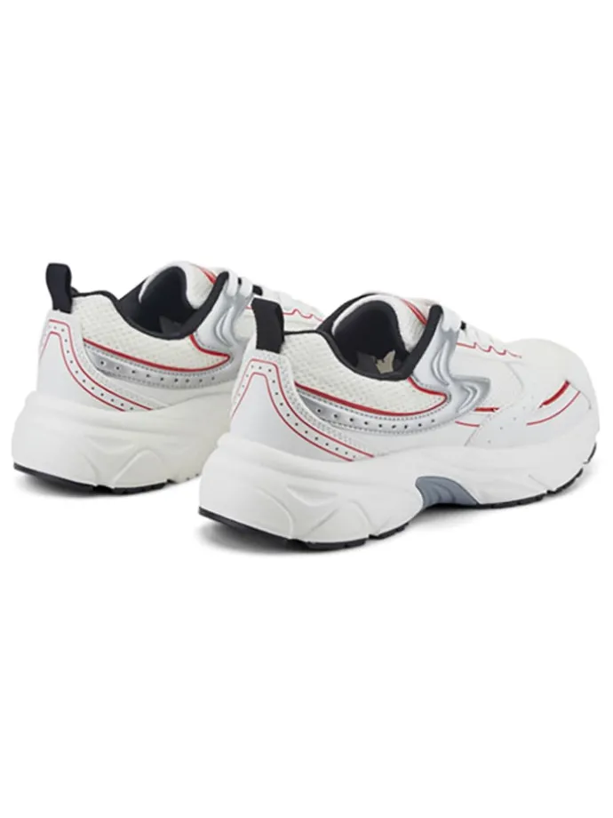 Sneakers wit/zilverkleurig