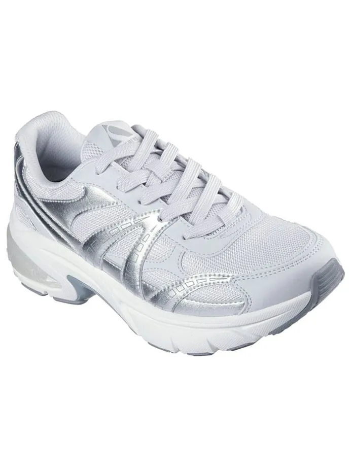 Sneakers wit/zilverkleurig