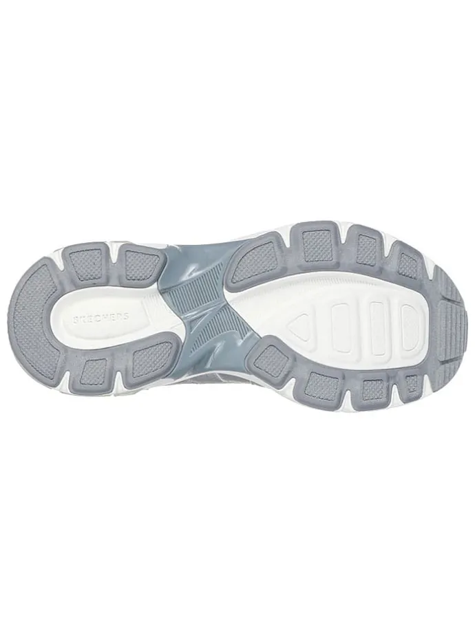 Sneakers wit/zilverkleurig