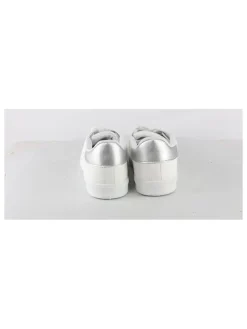 Sneakers wit/zilverkleurig