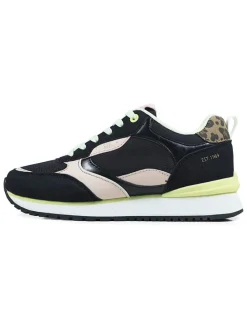 Sneakers "Wonder Spirit City" zwart/lichtroze