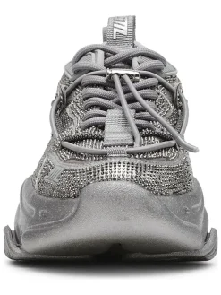 Sneakers zilverkleurig