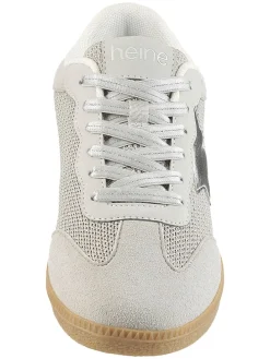 Sneakers zilverkleurig/grijs