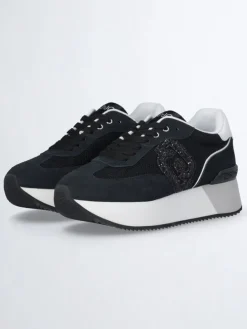Sneakers zwart/wit