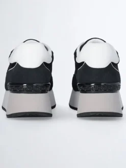 Sneakers zwart/wit