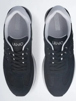 Sneakers zwart/wit