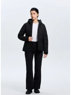 Softshellbroek "Entiat" zwart