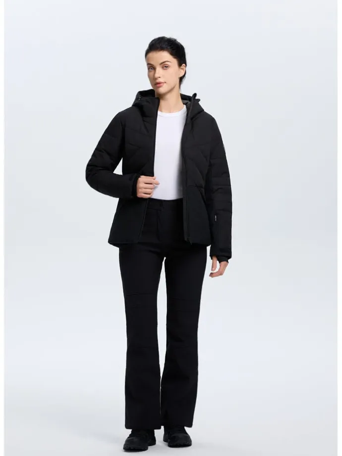 Softshellbroek "Entiat" zwart