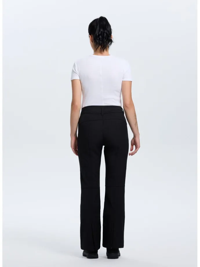 Softshellbroek "Entiat" zwart