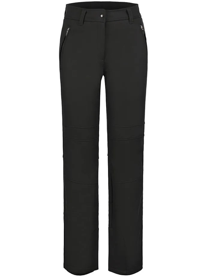 Softshellbroek "Entiat" zwart