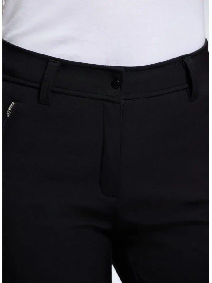 Softshellbroek "Entiat" zwart